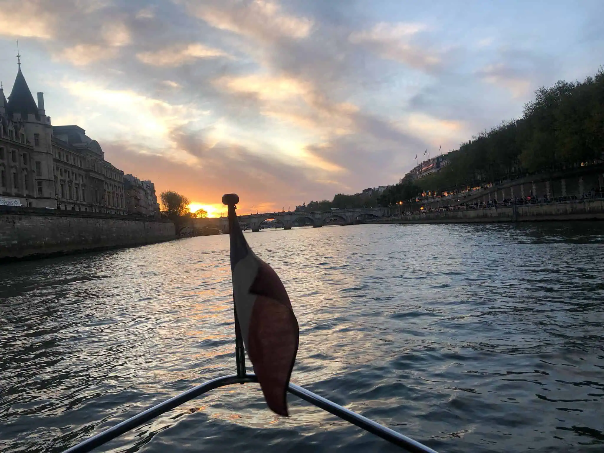 Saint-Valentin sur la Seine