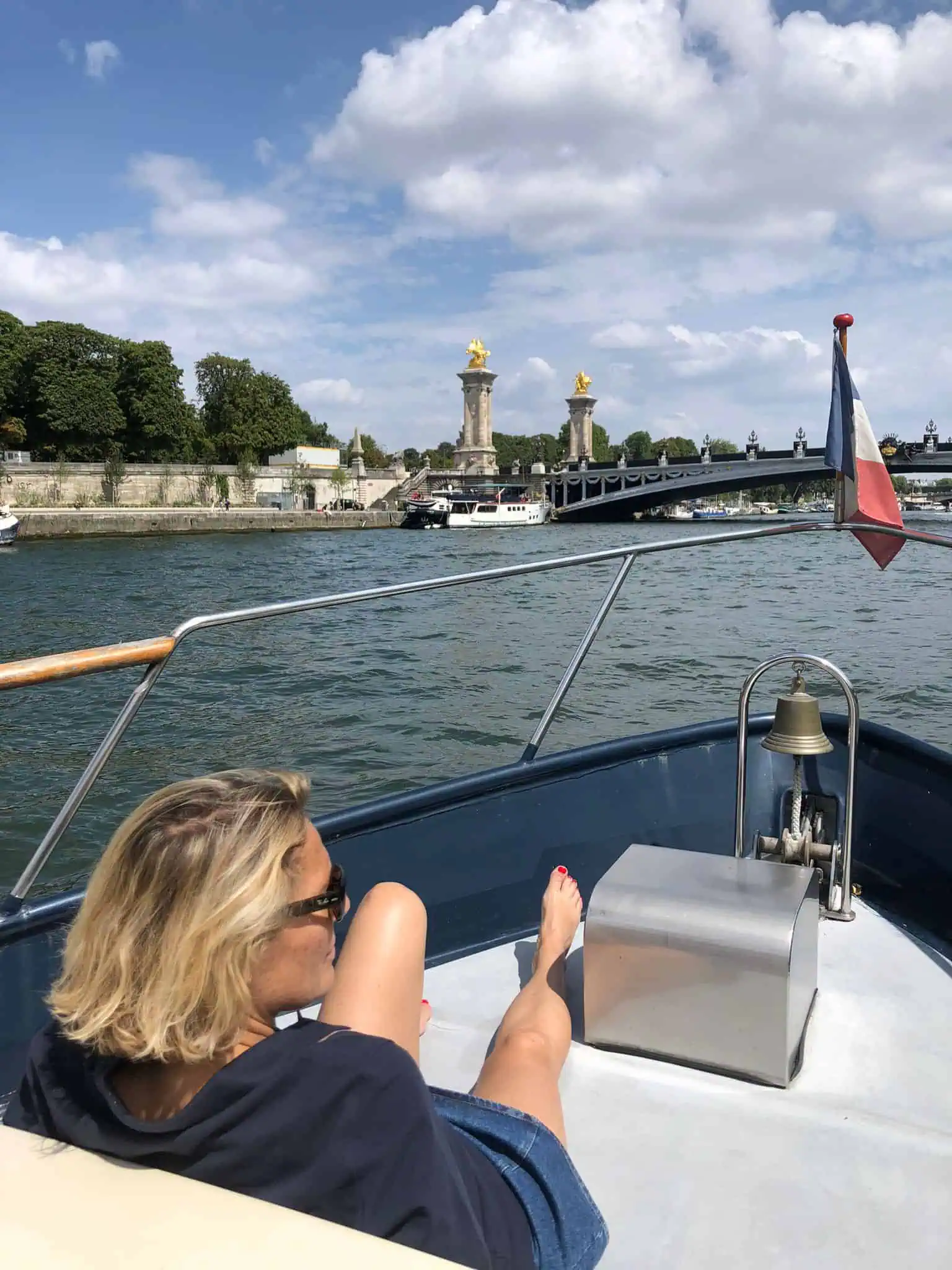Croisière sur la Seine