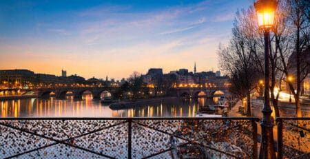 Croisière Privée sur la Seine - Un Bateau à Paris - Le Pont des Arts