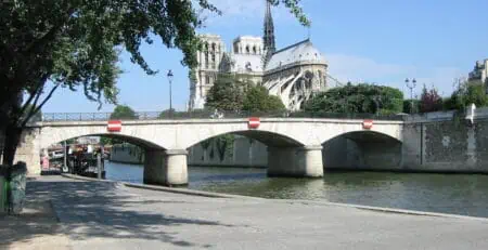 Croisière Privée sur la Seine - Un Bateau à Paris - Le Pont de l'Archevêché