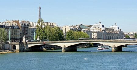 Croisière Privée sur la Seine - Un Bateau à Paris - Pont du Carrousel